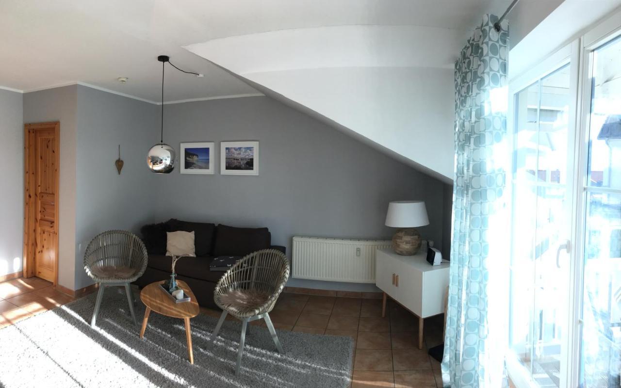 Ferienwohnung Moewe Glowe Ngoại thất bức ảnh