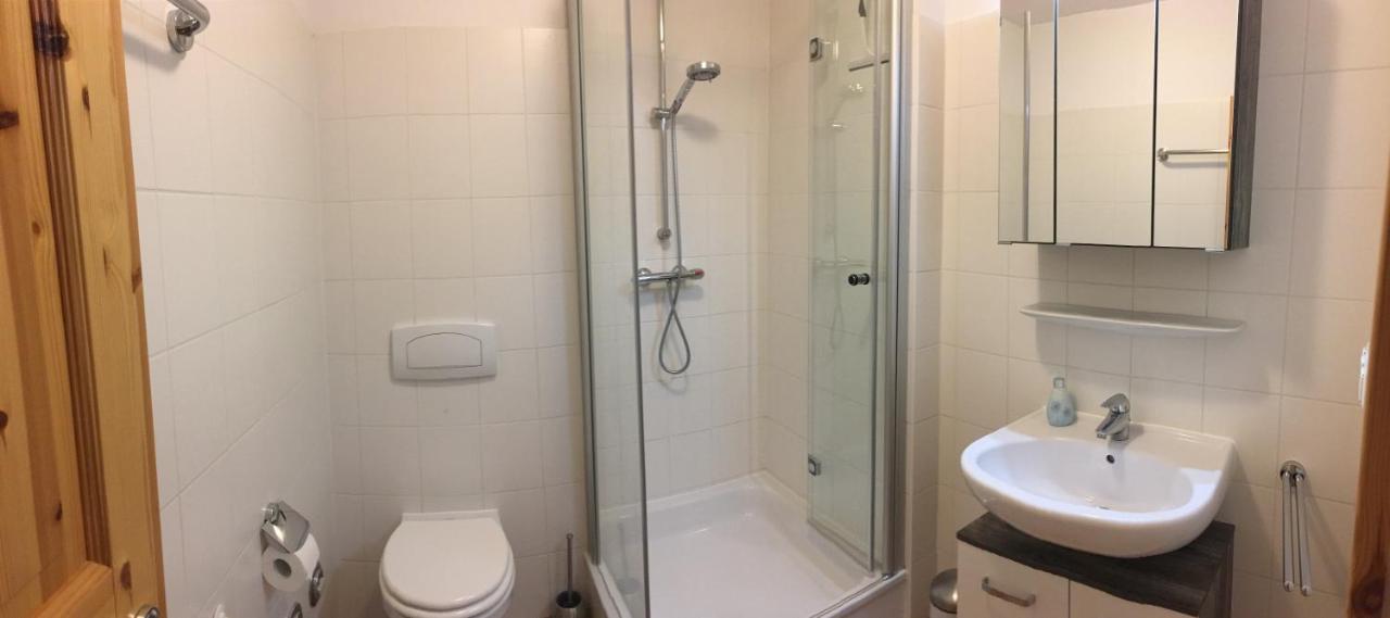 Ferienwohnung Moewe Glowe Ngoại thất bức ảnh