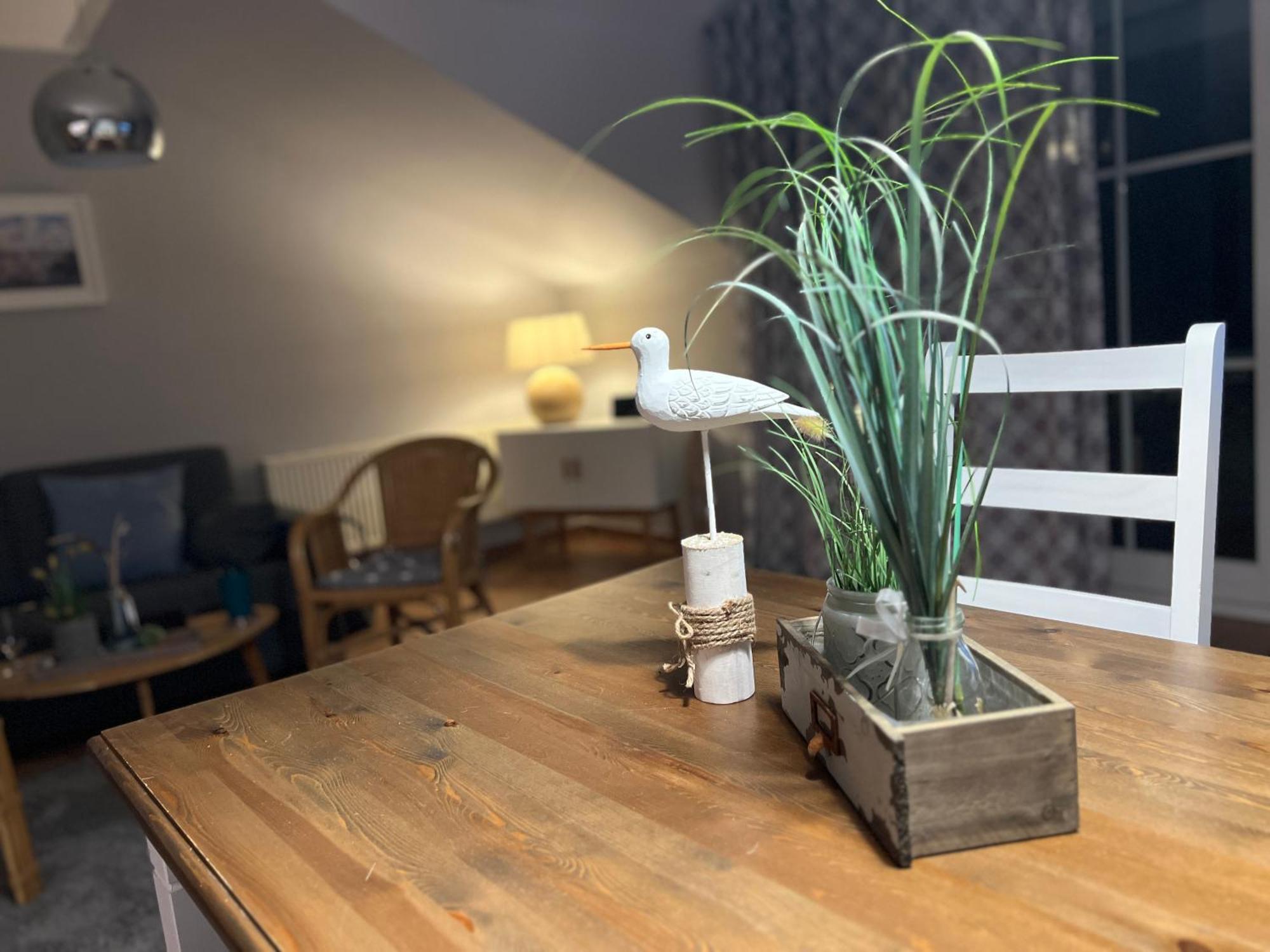 Ferienwohnung Moewe Glowe Ngoại thất bức ảnh