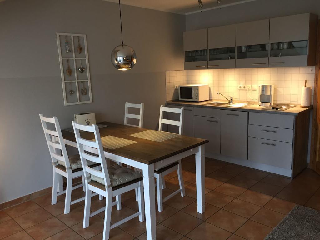 Ferienwohnung Moewe Glowe Ngoại thất bức ảnh