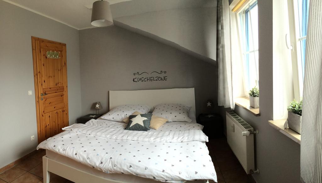 Ferienwohnung Moewe Glowe Ngoại thất bức ảnh