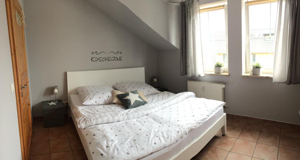 Ferienwohnung Moewe Glowe Ngoại thất bức ảnh
