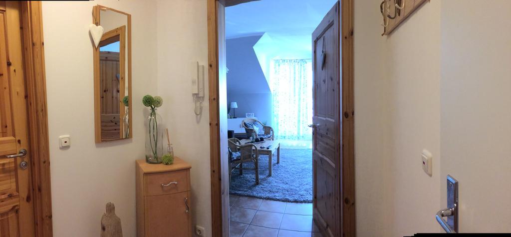 Ferienwohnung Moewe Glowe Ngoại thất bức ảnh