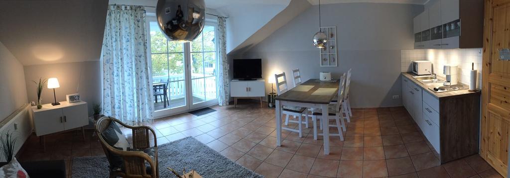 Ferienwohnung Moewe Glowe Ngoại thất bức ảnh